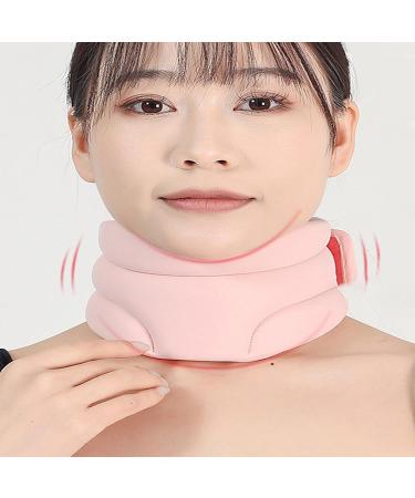 Shop Eteslot Snooze: Soft Foam Neck Support for Sleep Aid & Anti-Snoring | Flocked Fabric Comfort | Ideal for Pink Decor - Buy Online on GoSupps.com