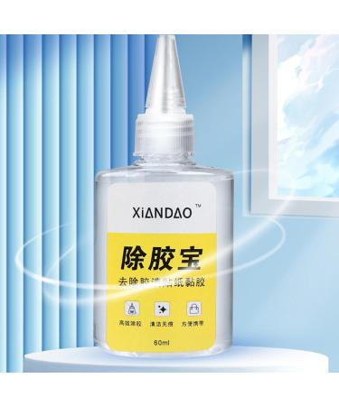 Glue Remover - Stain Remover Sticker Lifter Asphalt Tar Cleaner | Effective All Purpose Portable Tar Cleaner Liquid for Floor Marble Glass Ceramics - Buy Online on GoSupps.com