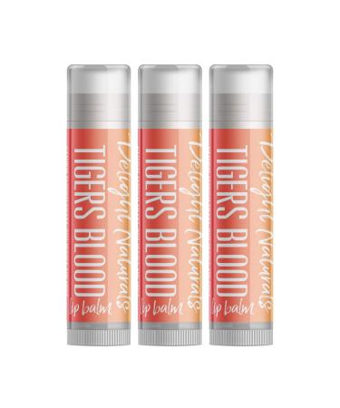 Tigers Blood Lip Balm - Set of Three