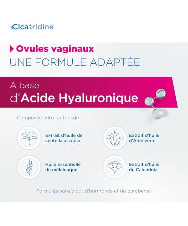 Cicatridine Vaginal Egg Cells | Soothing Relief for Vaginal Health - Buy Online Worldwide - Buy Online on GoSupps.com