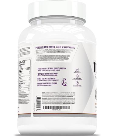 Total ISO Whey Isolate Protein Powder: Best Tasting Whey Protein Shake Featuring 100% Whey Protein Isolate Perfect Post Workout Protein Powder Mix and Meal Replacement Drink (25 Count (Pack of 1) Cocoa Cereal) Cocoa Cereal 25 Count (Pack of 1) - Buy Online on GoSupps.com