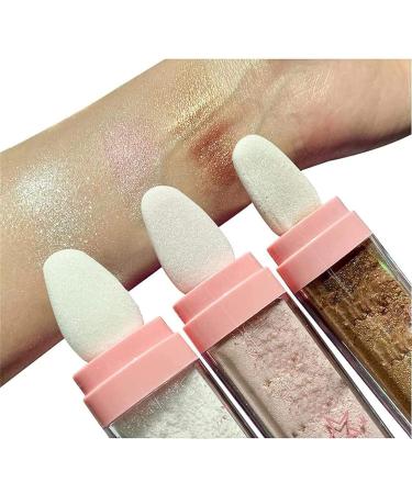 Fairy Highlighter Stick - Natural Brightening 3D Repair Powder for Face, Body & Stage Makeup - White - Buy Online on GoSupps.com