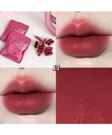  Generisch Mini Velvet Lipstick Set 12 Colors Non-fading Waterproof for Mother Wife Girlfriend Daughter - Buy Online on GoSupps.com