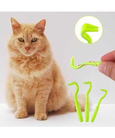 TOYMIS 6pcs Tick Removal Tool Tick Remover for Dogs Cats and Humans Convenient Tick Remover Plastic with Tweezers Comb and Magnifying Glass - Buy Online on GoSupps.com