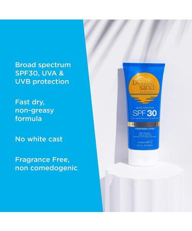 Bondi Sands Fragrance Free Sunscreen Body Lotion SPF 30 | Hydrating Broad Spectrum Protection | Sheer & Water Resistant | Reef Friendly* | 5.07 Oz/150 mL - Buy Online on GoSupps.com