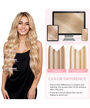 Silk-Co 50cm Hair Extensions for Women | Corrugated Secrets with Rubber Band & Wire | Orange-Red Synthetics - Buy Online on GoSupps.com