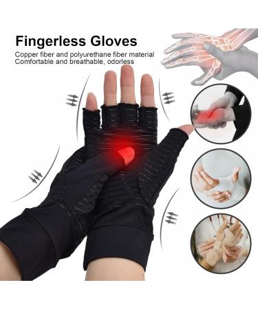 Arthritis Compression Gloves Fine Workmanship Wear Resistant Compression Gloves for Men Women (M) - Buy Online on GoSupps.com