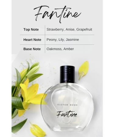 Victor Hugo Fantine EDP Women's Perfume 100 ml (3.4 Fl.Oz) Floral and Fruity Perfume Women's Perfume - Buy Online on GoSupps.com