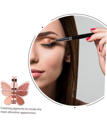 Healeved 1pc Palette Makeup Pigment Eye Matte Eye Shadow Abs 1 count (Pack of 1) As Shown 1 - Buy Online on GoSupps.com