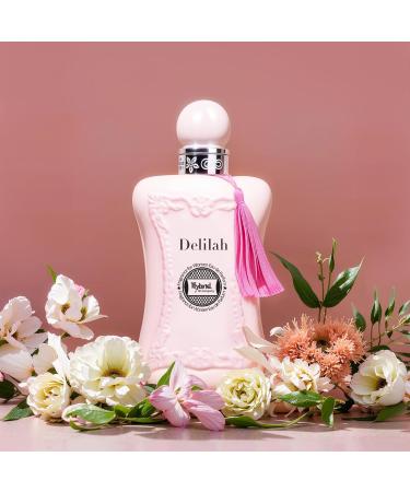 Hybrid & Company Delilah Enchanting Bloom Fragrance for Women Captivating Scent Perfume 3.4 Fl Oz - Buy Online on GoSupps.com