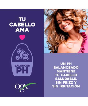 OGX Smoothing + Liquid Pearl Shampoo 13oz - Nourishing Haircare - Buy Online on GoSupps.com