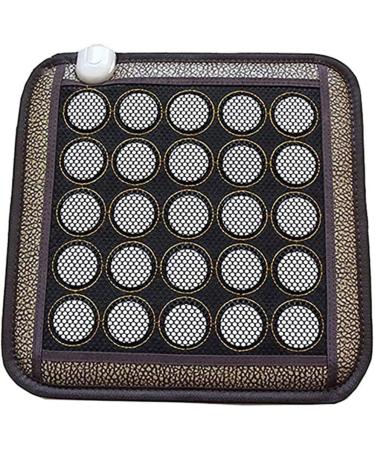 Haoding Heating Pillows - Natural Jade & Tourmaline Infrared Heat Mat for Pain Relief (45x45cm) - Buy Online on GoSupps.com