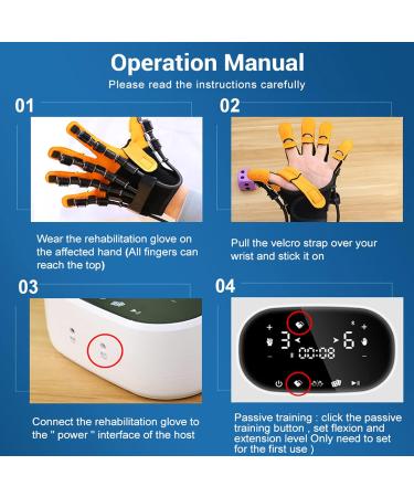 AALGO Hand Rehabilitation Robot Glove for Stroke & Hemiplegia - Finger Trainer for Hand Dysfunction & Stiff Hands - Left Hand Recovery Device - Buy Online on GoSupps.com