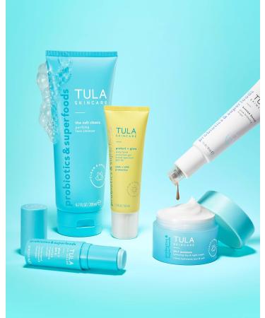 TULA Skin Care Bronze Boost Glow Bronzing Drops - Natural Glow Even Skin Tone & Hydration with Niacinamide & Hyaluronic Acid - 1 Fl Oz - Buy Online on GoSupps.com