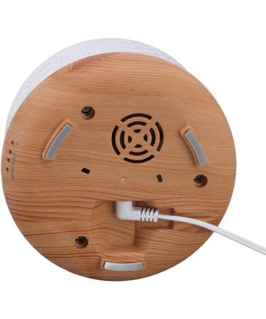 Wood Grain Aromatherapy Diffuser 300ml - Relaxing Essential Oil Diffuser for Bedroom & Library - International Shipping Available - Buy Online on GoSupps.com