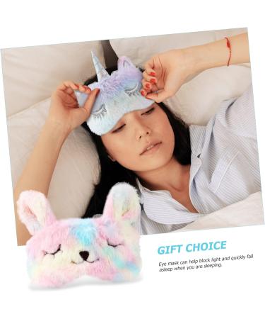 Mobestech 6 Pcs Kids Blindfold Sleep Masks - Multi-Function Eye Masks for Travel & Outdoor Comfort - Buy Online on GoSupps.com