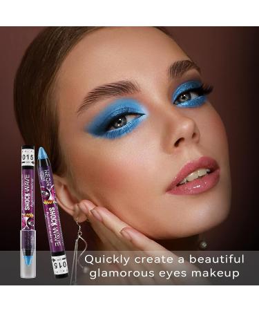 Meta Title: Boobeen 2-in-1 Eyeshadow and Lip Color Crayon | Cream Shimmer Smooth Eyeshadow Pencil | Bright Eyeshadow Primer Base | Smudge Proof Eye Shadow Makeup Stick - Buy Online on GoSupps.com