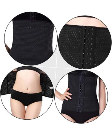 Back Support Back Brace Lumbar Support Postpartum Belly Belt Lost Weight Belt Slimming Belt Slimming Waist Belt Gym Belt Back Support Belt(Black Medium) Medium Black - Buy Online on GoSupps.com