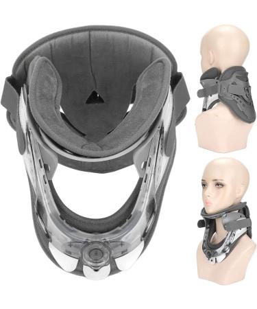 JLASDR neck protection Cervical Neck Traction Device Neck Support Brace Adjustable Neck Stretcher Neck Collar Cervical for Nacktraction relief from neck pain shoulder pain JJ-99