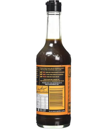Lea Perrins Inc Lea & Perrins Worcestershire Sauce 290 g 2 Units Worcestershire 2 x 290 g - Buy Online on GoSupps.com
