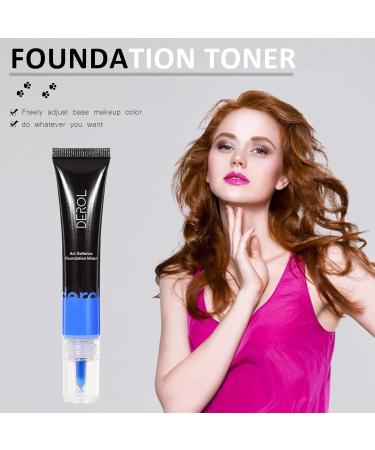 Pigment Background Tone Color LiquiFoundation Mixer | Smooth Blending Makeup Blend Pigments To Easily Blend With The Background Jingan - Buy Online on GoSupps.com