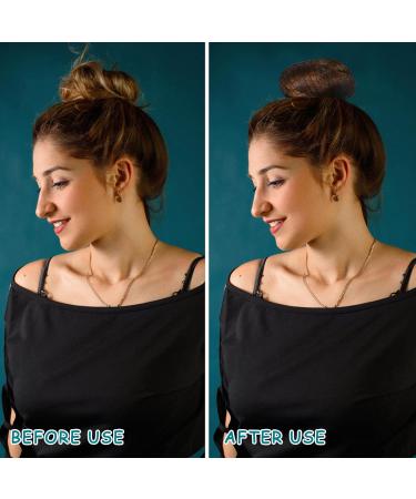 PROUSKY 20 Pcs Hair Nets Hair Bun Holder Hairnets for Bun Hair Nets Invisible Elastic Edge Mesh Ballet Bun Net Holder for Women Girls Dance Nurse Wig Fixing Hair (Black) - Buy Online on GoSupps.com