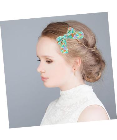 FAVOMOTO 5 Sets Hair Clip Hair Accessories Cute Hair Barrettes Bow Hair Clips Party Hair Clips Girls Suit Pearl Headpiece Clips for Hair Cartoon Hair Clip Little Girl Miss Alligator Clip - Buy Online on GoSupps.com