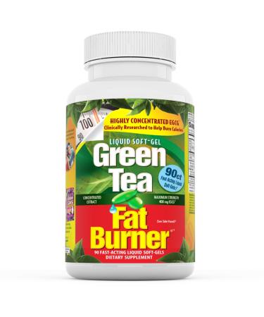 appliednutrition Green Tea Fat Burner 90 Fast-Acting Liquid Soft-Gels