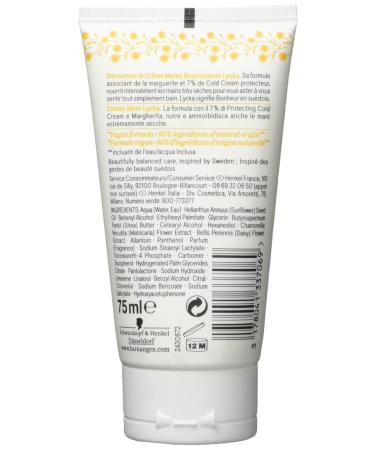 Barn ngen Hand Care Nourishing Lycka for Very Dry Skin - 75ml - 0% Parabens & Silicone - Perfect for Sensitive Skin - Buy Online on GoSupps.com
