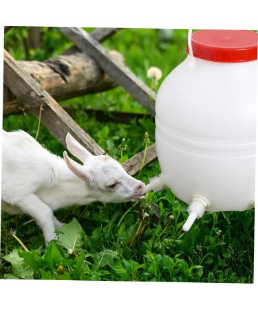 Goat Milk Jug Baby Milk Large Capacity Animal Feeding Pot Lamb Feeder Bottle Milk Bottle Care - Buy Online on GoSupps.com