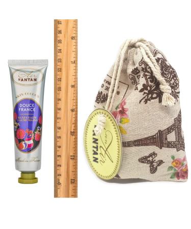 Beauty Set Douce for Women | Shea Butter & Sweet Almond Hand Creams 50ml | Wellness Gift Set in Jute Bag - Air dAttan Fragrance - Buy Online on GoSupps.com