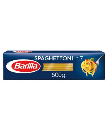 Barilla Spaghettoni Pasta No. 7 500 g - Pack of 5
