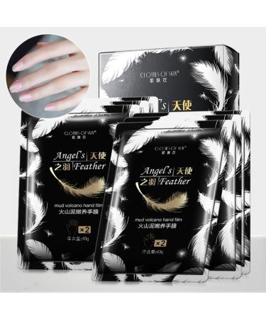 Healeved 3 Pairs Gloves Exfoliating Mask Hand Mask Hands Peeling Mask Facial Mask Moisturizing Volcanic Mud - Buy Online on GoSupps.com