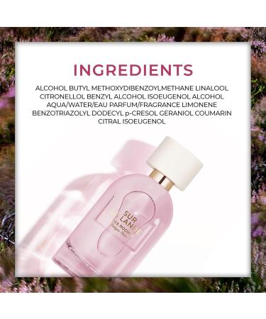 Yves Rocher Sur La Lande Eau de Parfum Women s Mineral Floriental Scent with Chamomile and Jasmine 1.01 fl. oz - Buy Online on GoSupps.com