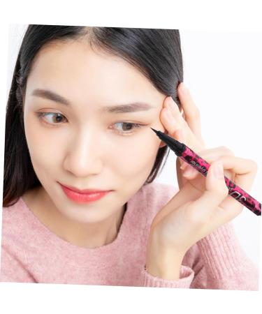DOITOOL 1pc Eyeliner Leopard Dry Pencil Design Sweatproof Waterproof Pen Quick - Buy Online on GoSupps.com