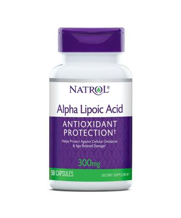 Alpha-Lipoic Acid 300mg Natrol 50 Caps