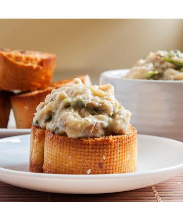 Med Cuisine Roasted Eggplant Pur e 800g | Vegan Smokey Flavour Dip & Spread | Perfect for Baba Ganoush - Buy Online on GoSupps.com