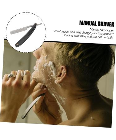 Healeved Manual Shaver for Men | Vintage Beard Razor | Best Men's Shaver for a Precision Shave - Buy Online on GoSupps.com
