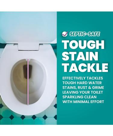 Uncle Todd's Eco-Friendly Toilet Cleaner - 100% Dissolvable Lemon Sheets | 30 Plastic-Free Cleaning Sheets for a Greener Home - Buy Online on GoSupps.com