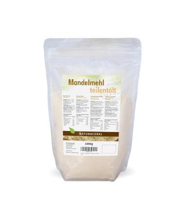 Naturacereal Almond Flour 1kg - 100% Pure Gluten-Free & Protein-Rich | Ideal for Paleo & Baking Recipes - Buy Online on GoSupps.com