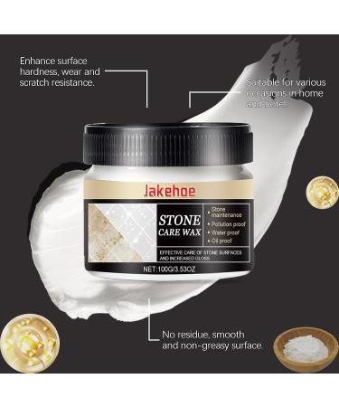 Natural Stone Wax - Preserve & Protect Your Surfaces | Long-Lasting Floor Wax for Unwanted Liquids & Revitalization - Buy Online on GoSupps.com