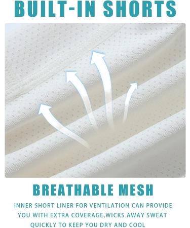 Dancer Queen Girls Tennis Skort with Shorts | Turquoise | Size 8-9 Years - Buy Online on GoSupps.com