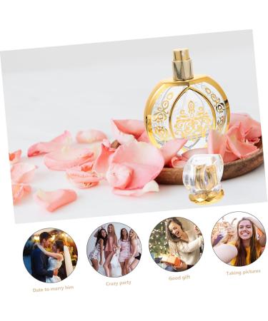 Beaupretty perfume bottle cosmetic travel containers travel perfume terrariums glass travel containers refillable fragrance Glass Sub Bottle Perfume Empty Bottle Glass Spray Bottle liquid - Buy Online on GoSupps.com