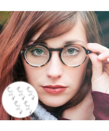 Buy Wofashpuret Soft Silicone Nose Pads - 5 Pairs for Glasses & Sunglasses | Slide-Resistant & Comfortable | Ideal Spare for Kids & Adults - Buy Online on GoSupps.com