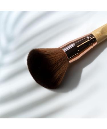 So Eco Bronze Powder Brush - Eco-Friendly Makeup Brush for Flawless Application | Shop Internationally - Buy Online on GoSupps.com