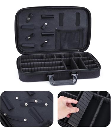 Bo te de coiffure pratique pour un usage quotidien et les voyages les bigoudis et les lisseurs fournitures de barbier tui de coiffeur - Buy Online on GoSupps.com