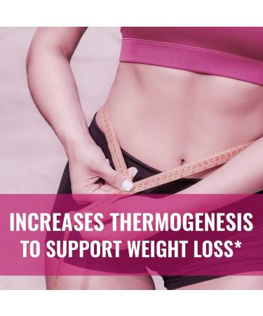 Nobi Nutrition Premium Fat Burner for Women - Thermogenic Carb Blocker & Metabolism Booster - Appetite Suppressant for Healthier Weight Loss - 60 Vegan Capsules - Buy Online on GoSupps.com