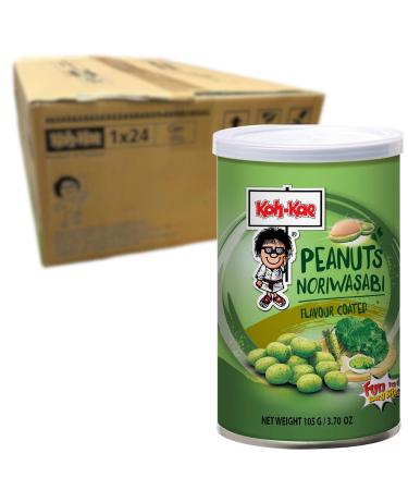KOH-KAE - Cacahu tes avec Wasabi Nori - Multipack (24 X 105 G)