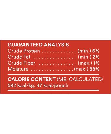 Petco WholeHearted Chicken Recipe in Gravy Dog Meal Topper 2.8oz (Pack of 6) - Buy Online on GoSupps.com