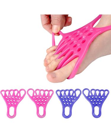 Blue Fascia Stretcher Strap for Comfortable Halluces Valgus Correction - Fitness Supplies with Good Ductility - Buy Online on GoSupps.com